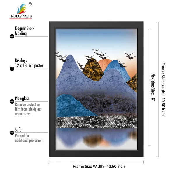 Black__Abstract_Hd_Print_Painting_Set_Of_3_With_Frame_|_For_Home,_Living_Room_Gallery_&_Office,_Black,_Size_-_13.50_X_19.50_Inch,_Sf079