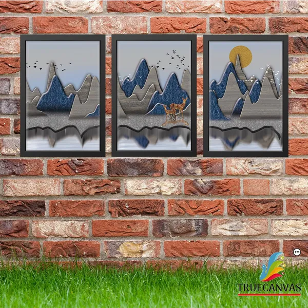 Black__Abstract_Hd_Print_Painting_Set_Of_3_With_Frame_|_For_Home,_Living_Room_Gallery_&_Office,_Black,_Size_-_13.50_X_19.50_Inch,_Sf082