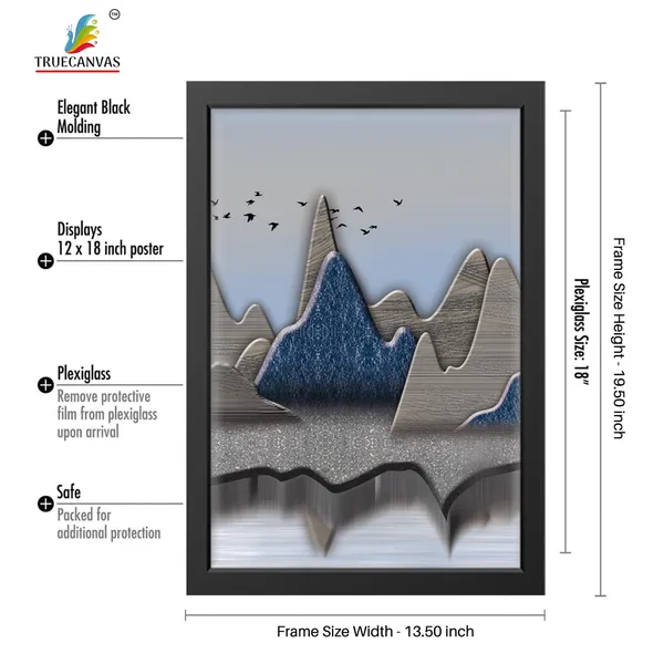 Black__Abstract_Hd_Print_Painting_Set_Of_3_With_Frame_|_For_Home,_Living_Room_Gallery_&_Office,_Black,_Size_-_13.50_X_19.50_Inch,_Sf082
