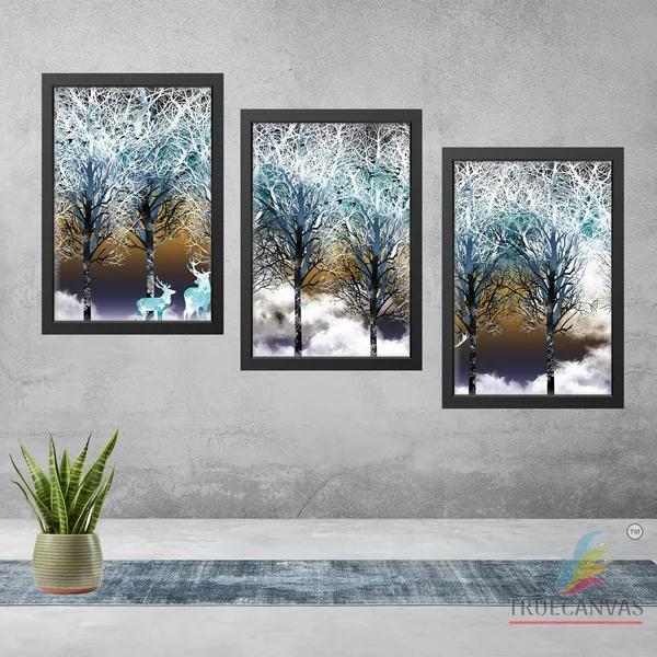 Multicolor_Abstract_Hd_Print_Painting_Set_Of_3_With_Frame_|_For_Home,_Living_Room_Gallery_&_Office,_Black,_Size_-_13.50_X_19.50_Inch,_Sf083