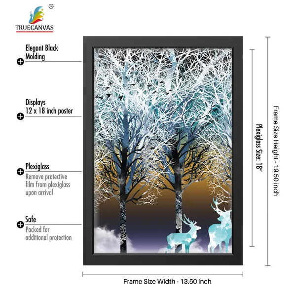 Multicolor_Abstract_Hd_Print_Painting_Set_Of_3_With_Frame_|_For_Home,_Living_Room_Gallery_&_Office,_Black,_Size_-_13.50_X_19.50_Inch,_Sf083