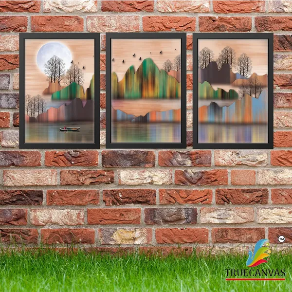 Black__Abstract_Hd_Print_Painting_Set_Of_3_With_Frame_|_For_Home,_Living_Room_Gallery_&_Office,_Black,_Size_-_13.50_X_19.50_Inch,_Sf084