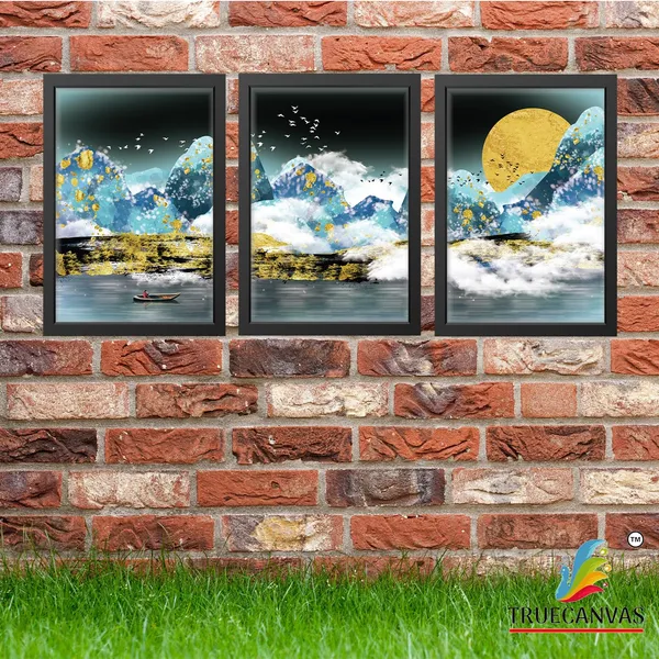 Multicolor_Abstract_Hd_Print_Painting_Set_Of_3_With_Frame_|_For_Home,_Living_Room_Gallery_&_Office,_Black,_Size_-_13.50_X_19.50_Inch,_Sf085