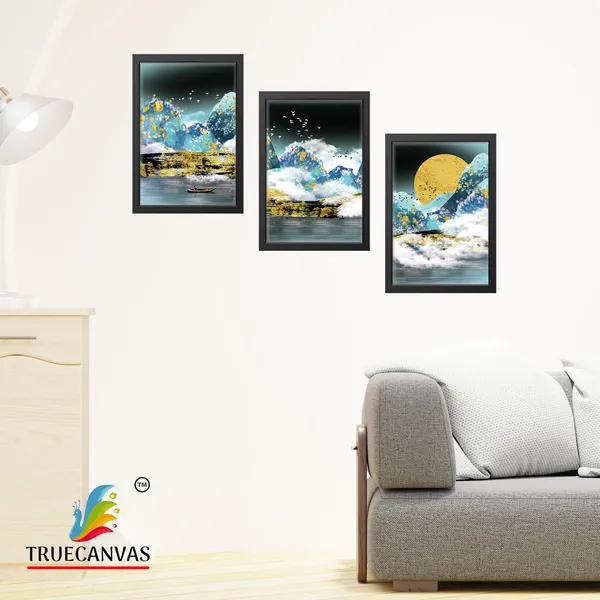 Multicolor_Abstract_Hd_Print_Painting_Set_Of_3_With_Frame_|_For_Home,_Living_Room_Gallery_&_Office,_Black,_Size_-_13.50_X_19.50_Inch,_Sf085