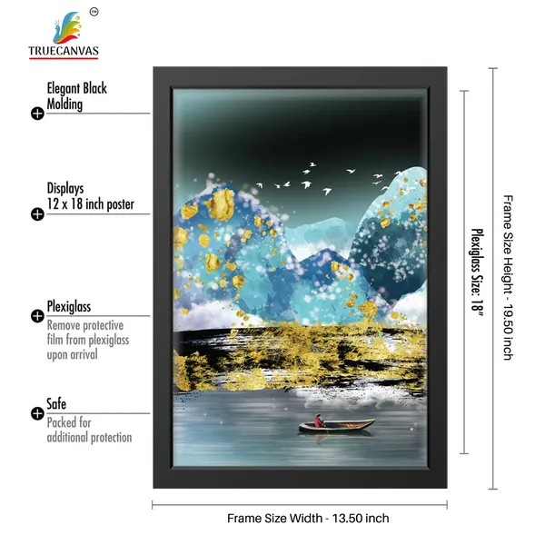 Multicolor_Abstract_Hd_Print_Painting_Set_Of_3_With_Frame_|_For_Home,_Living_Room_Gallery_&_Office,_Black,_Size_-_13.50_X_19.50_Inch,_Sf085