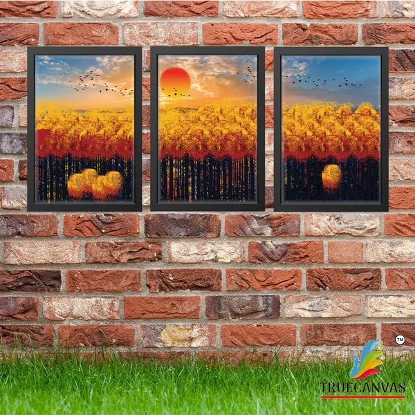 Black__Abstract_Hd_Print_Painting_Set_Of_3_With_Frame_|_For_Home,_Living_Room_Gallery_&_Office,_Black,_Size_-_13.50_X_19.50_Inch,_Sf086