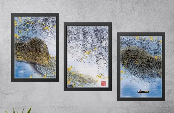 Black__Abstract_Hd_Print_Painting_Set_Of_3_With_Frame_|_For_Home,_Living_Room_Gallery_&_Office,_Black,_Size_-_13.50_X_19.50_Inch,_Sf087