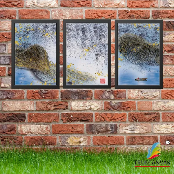 Black__Abstract_Hd_Print_Painting_Set_Of_3_With_Frame_|_For_Home,_Living_Room_Gallery_&_Office,_Black,_Size_-_13.50_X_19.50_Inch,_Sf087
