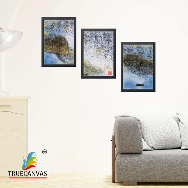 Black__Abstract_Hd_Print_Painting_Set_Of_3_With_Frame_|_For_Home,_Living_Room_Gallery_&_Office,_Black,_Size_-_13.50_X_19.50_Inch,_Sf087
