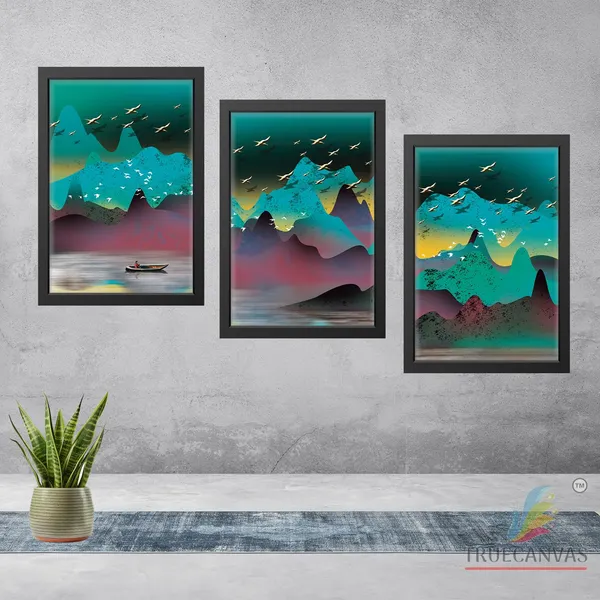 Black__Abstract_Hd_Print_Painting_Set_Of_3_With_Frame_|_For_Home,_Living_Room_Gallery_&_Office,_Black,_Size_-_13.50_X_19.50_Inch,_Sf088