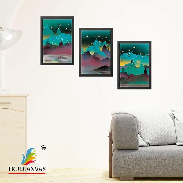 Black__Abstract_Hd_Print_Painting_Set_Of_3_With_Frame_|_For_Home,_Living_Room_Gallery_&_Office,_Black,_Size_-_13.50_X_19.50_Inch,_Sf088