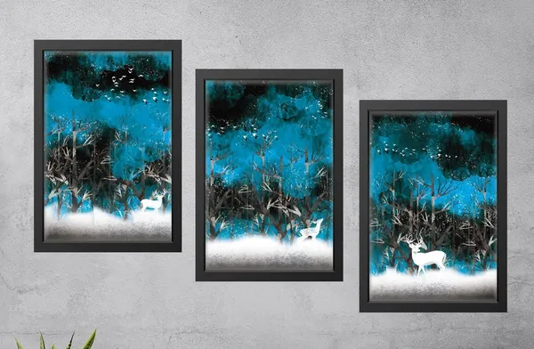 Black__Abstract_Hd_Print_Painting_Set_Of_3_With_Frame_|_For_Home,_Living_Room_Gallery_&_Office,_Black,_Size_-_13.50_X_19.50_Inch,_Sf091