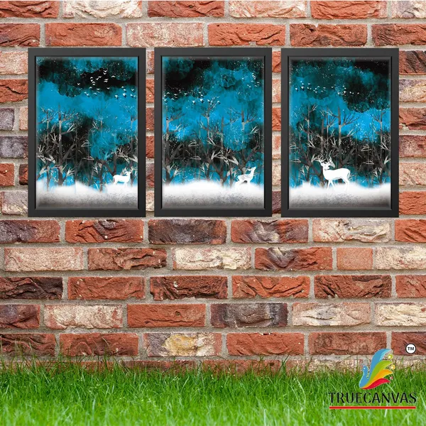 Black__Abstract_Hd_Print_Painting_Set_Of_3_With_Frame_|_For_Home,_Living_Room_Gallery_&_Office,_Black,_Size_-_13.50_X_19.50_Inch,_Sf091