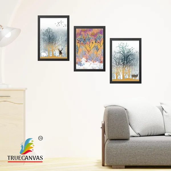 Black__Abstract_Hd_Print_Painting_Set_Of_3_With_Frame_|_For_Home,_Living_Room_Gallery_&_Office,_Black,_Size_-_13.50_X_19.50_Inch,_Sf092