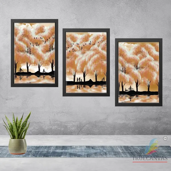 Multicolor_Abstract_Hd_Print_Painting_Set_Of_3_With_Frame_|_For_Home,_Living_Room_Gallery_&_Office,_Black,_Size_-_13.50_X_19.50_Inch,_Sf098