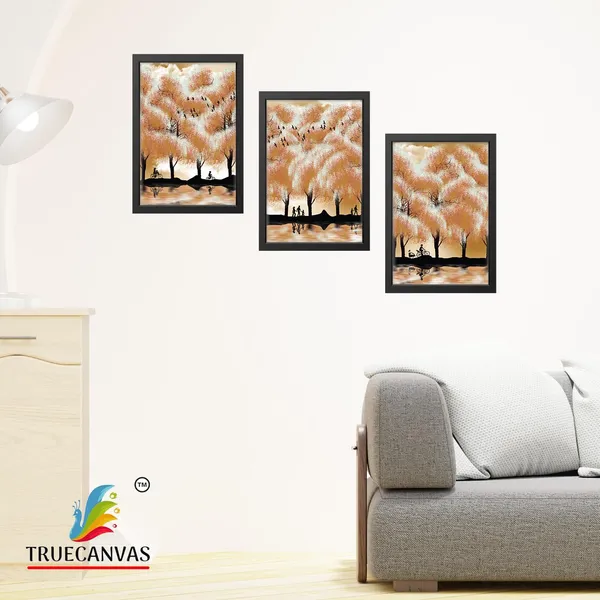 Multicolor_Abstract_Hd_Print_Painting_Set_Of_3_With_Frame_|_For_Home,_Living_Room_Gallery_&_Office,_Black,_Size_-_13.50_X_19.50_Inch,_Sf098