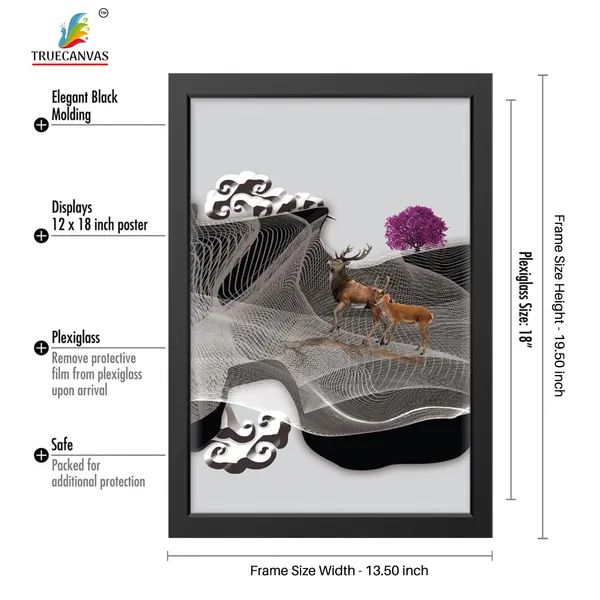 Black__Abstract_Hd_Print_Painting_Set_Of_3_With_Frame_|_For_Home,_Living_Room_Gallery_&_Office,_Black,_Size_-_13.50_X_19.50_Inch,_Sf099