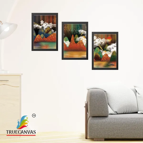 Black__Abstract_Hd_Print_Painting_Set_Of_3_With_Frame_|_For_Home,_Living_Room_Gallery_&_Office,_Black,_Size_-_13.50_X_19.50_Inch,_Sf101