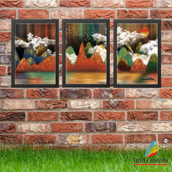 Black__Abstract_Hd_Print_Painting_Set_Of_3_With_Frame_|_For_Home,_Living_Room_Gallery_&_Office,_Black,_Size_-_13.50_X_19.50_Inch,_Sf101