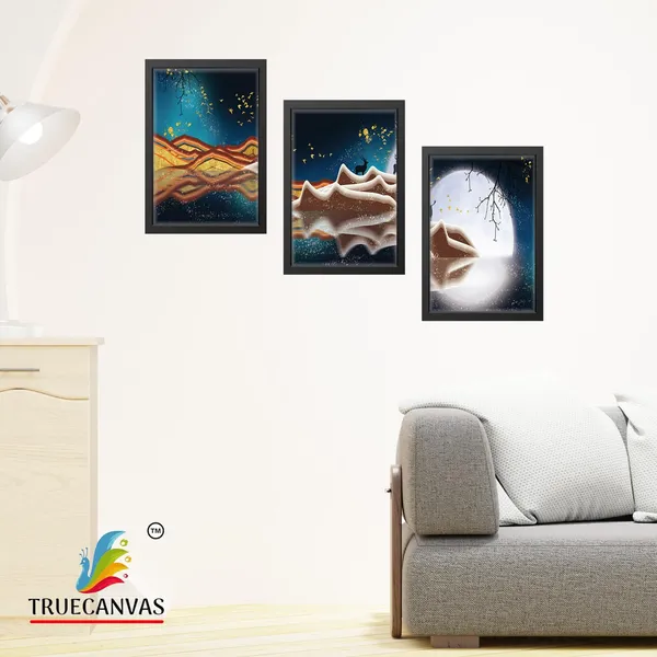 Black__Abstract_Hd_Print_Painting_Set_Of_3_With_Frame_|_For_Home,_Living_Room_Gallery_&_Office,_Black,_Size_-_13.50_X_19.50_Inch,_Sf104