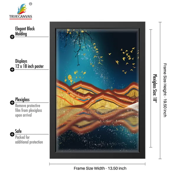 Black__Abstract_Hd_Print_Painting_Set_Of_3_With_Frame_|_For_Home,_Living_Room_Gallery_&_Office,_Black,_Size_-_13.50_X_19.50_Inch,_Sf104