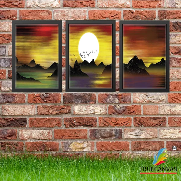 Black__Abstract_Hd_Print_Painting_Set_Of_3_With_Frame_|_For_Home,_Living_Room_Gallery_&_Office,_Black,_Size_-_13.50_X_19.50_Inch,_Sf105