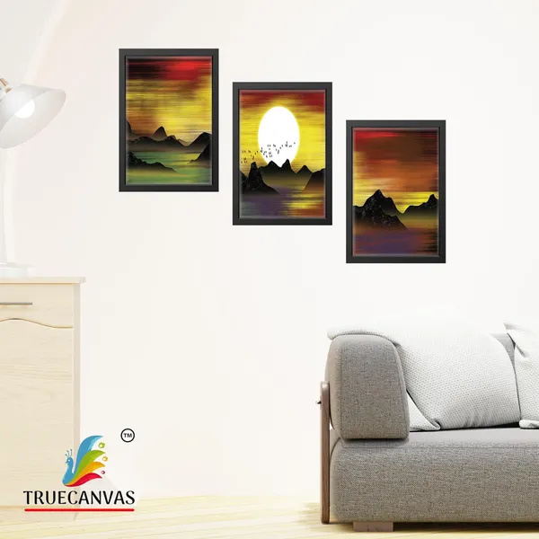 Black__Abstract_Hd_Print_Painting_Set_Of_3_With_Frame_|_For_Home,_Living_Room_Gallery_&_Office,_Black,_Size_-_13.50_X_19.50_Inch,_Sf105