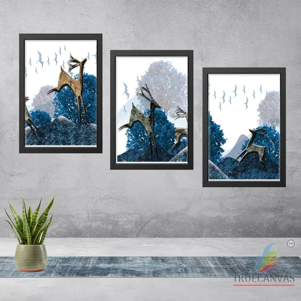 Black__Abstract_Hd_Print_Painting_Set_Of_3_With_Frame_|_For_Home,_Living_Room_Gallery_&_Office,_Black,_Size_-_13.50_X_19.50_Inch,_Sf107