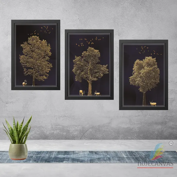 Black__Abstract_Hd_Print_Painting_Set_Of_3_With_Frame_|_For_Home,_Living_Room_Gallery_&_Office,_Black,_Size_-_13.50_X_19.50_Inch,_Sf109