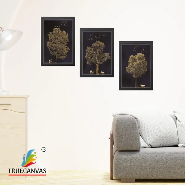 Black__Abstract_Hd_Print_Painting_Set_Of_3_With_Frame_|_For_Home,_Living_Room_Gallery_&_Office,_Black,_Size_-_13.50_X_19.50_Inch,_Sf109
