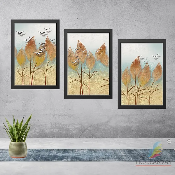 Multicolor_Abstract_Hd_Print_Painting_Set_Of_3_With_Frame_|_For_Home,_Living_Room_Gallery_&_Office,_Black,_Size_-_13.50_X_19.50_Inch,_Sf110