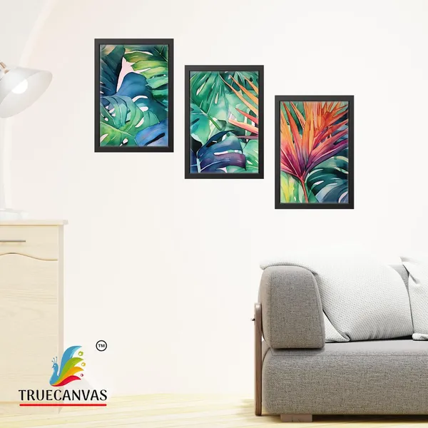 Multicolor_Abstract_Hd_Print_Painting_Set_Of_3_With_Frame_|_For_Home,_Living_Room_Gallery_&_Office,_Black,_Size_-_13.50_X_19.50_Inch,_Sf112