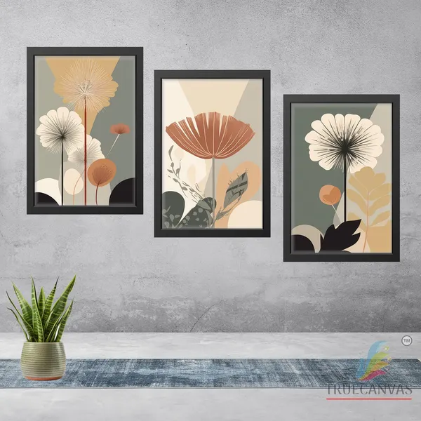 Black__Abstract_Hd_Print_Painting_Set_Of_3_With_Frame_|_For_Home,_Living_Room_Gallery_&_Office,_Black,_Size_-_13.50_X_19.50_Inch,_Sf116