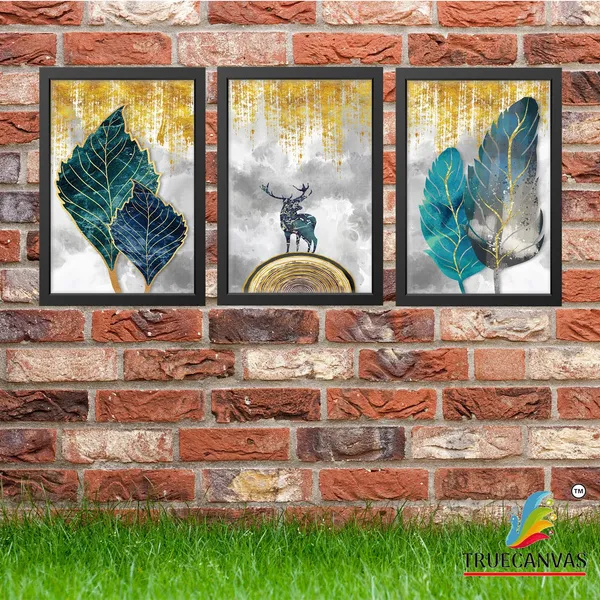 Black__Abstract_Hd_Print_Painting_Set_Of_3_With_Frame_|_For_Home,_Living_Room_Gallery_&_Office,_Black,_Size_-_13.50_X_19.50_Inch,_Sf117