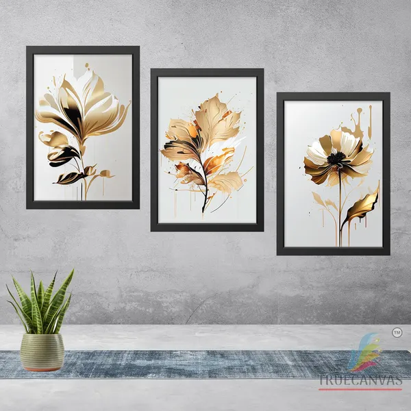 Black__Abstract_Hd_Print_Painting_Set_Of_3_With_Frame_|_For_Home,_Living_Room_Gallery_&_Office,_Black,_Size_-_13.50_X_19.50_Inch,_Sf119