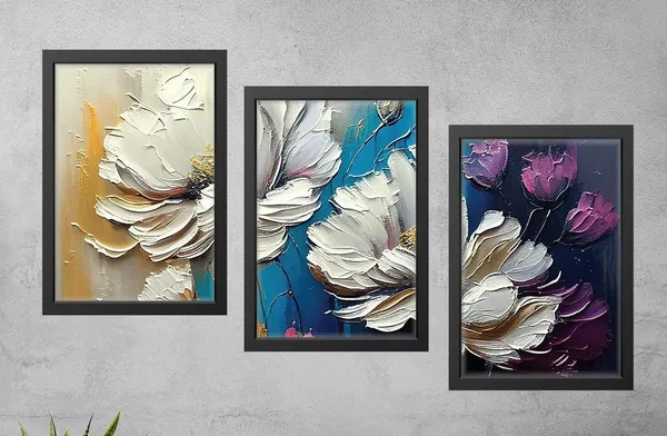 Multicolor_Abstract_Hd_Print_Painting_Set_Of_3_With_Frame_|_For_Home,_Living_Room_Gallery_&_Office,_Black,_Size_-_13.50_X_19.50_Inch,_Sf120