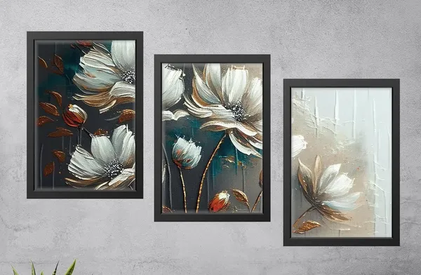 Black__Abstract_Hd_Print_Painting_Set_Of_3_With_Frame_|_For_Home,_Living_Room_Gallery_&_Office,_Black,_Size_-_13.50_X_19.50_Inch,_Sf121