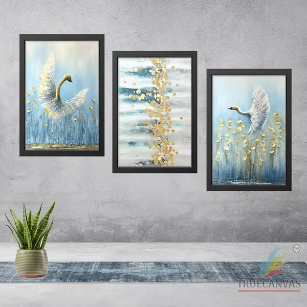 Black__Abstract_Hd_Print_Painting_Set_Of_3_With_Frame_|_For_Home,_Living_Room_Gallery_&_Office,_Black,_Size_-_13.50_X_19.50_Inch,_Sf122