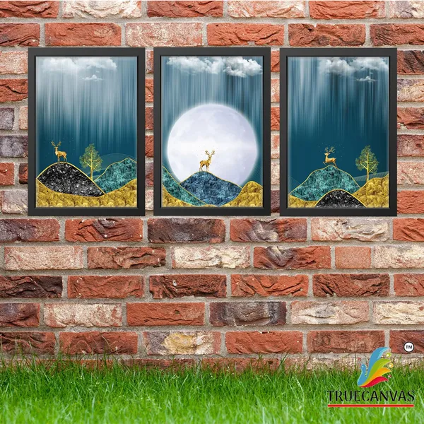 Black__Abstract_Hd_Print_Painting_Set_Of_3_With_Frame_|_For_Home,_Living_Room_Gallery_&_Office,_Black,_Size_-_13.50_X_19.50_Inch,_Sf126
