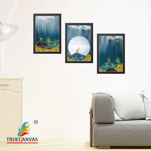 Black__Abstract_Hd_Print_Painting_Set_Of_3_With_Frame_|_For_Home,_Living_Room_Gallery_&_Office,_Black,_Size_-_13.50_X_19.50_Inch,_Sf126