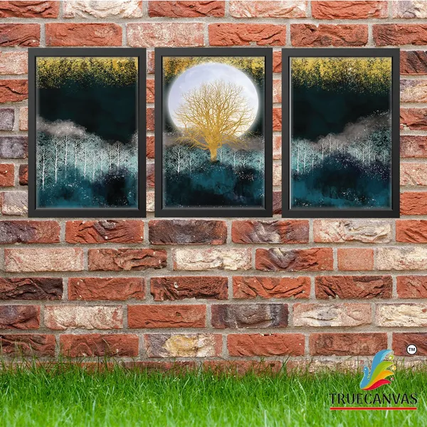 Black__Abstract_Hd_Print_Painting_Set_Of_3_With_Frame_|_For_Home,_Living_Room_Gallery_&_Office,_Black,_Size_-_13.50_X_19.50_Inch,_Sf128