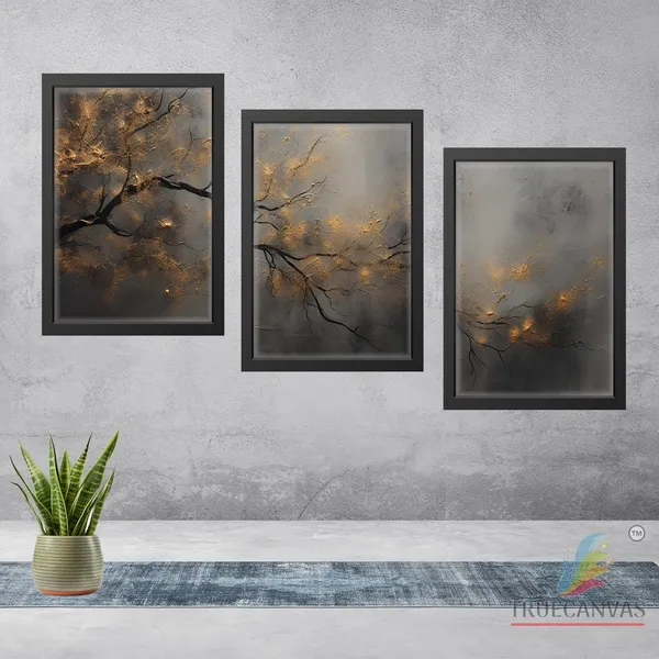 Black__Abstract_Hd_Print_Painting_Set_Of_3_With_Frame_|_For_Home,_Living_Room_Gallery_&_Office,_Black,_Size_-_13.50_X_19.50_Inch,_Sf129