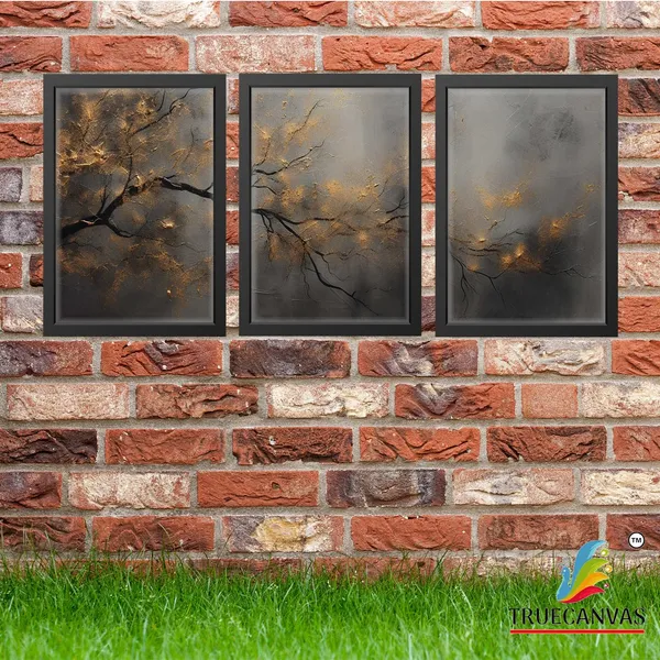 Black__Abstract_Hd_Print_Painting_Set_Of_3_With_Frame_|_For_Home,_Living_Room_Gallery_&_Office,_Black,_Size_-_13.50_X_19.50_Inch,_Sf129