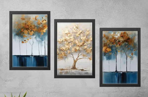 Black__Abstract_Hd_Print_Painting_Set_Of_3_With_Frame_|_For_Home,_Living_Room_Gallery_&_Office,_Black,_Size_-_13.50_X_19.50_Inch,_Sf130