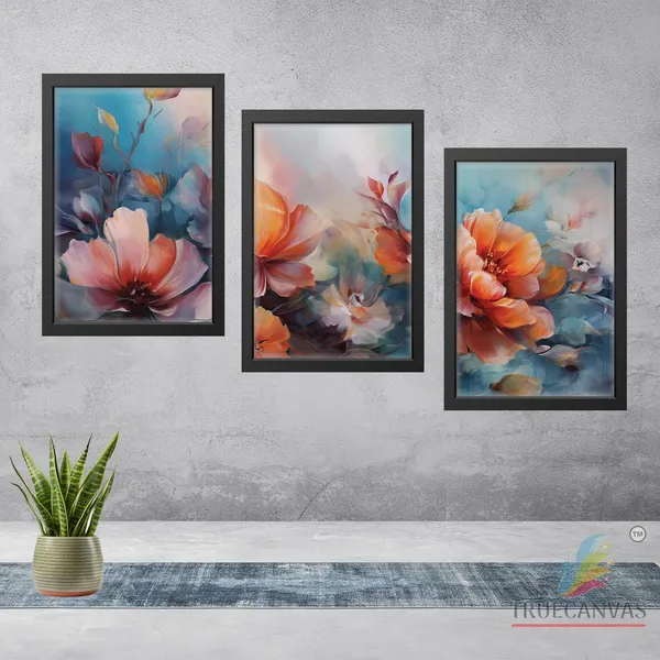 Multicolor_Abstract_Hd_Print_Painting_Set_Of_3_With_Frame_|_For_Home,_Living_Room_Gallery_&_Office,_Black,_Size_-_13.50_X_19.50_Inch,_Sf131