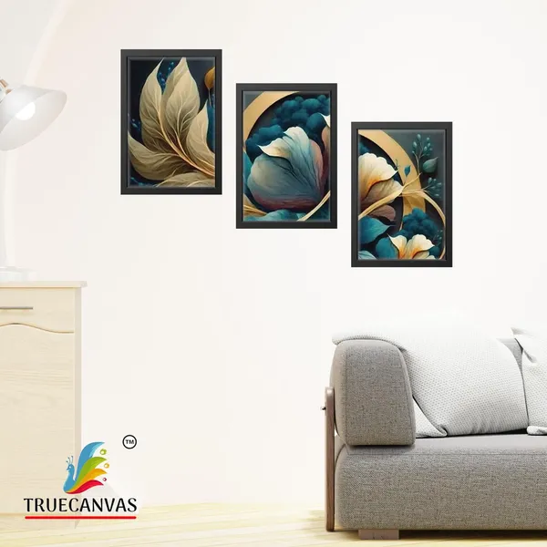Black__Abstract_Hd_Print_Painting_Set_Of_3_With_Frame_|_For_Home,_Living_Room_Gallery_&_Office,_Black,_Size_-_13.50_X_19.50_Inch,_Sf134