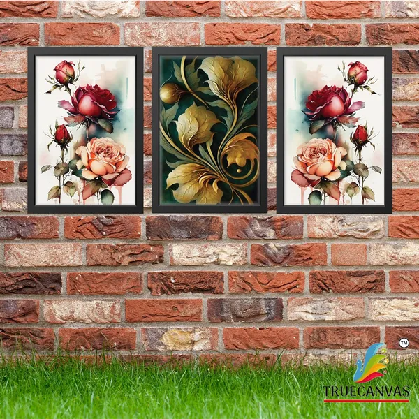Black__Abstract_Hd_Print_Painting_Set_Of_3_With_Frame_|_For_Home,_Living_Room_Gallery_&_Office,_Black,_Size_-_13.50_X_19.50_Inch,_Sf137
