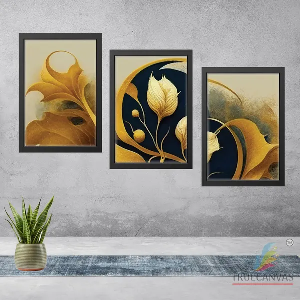 Black__Abstract_Hd_Print_Painting_Set_Of_3_With_Frame_|_For_Home,_Living_Room_Gallery_&_Office,_Black,_Size_-_13.50_X_19.50_Inch,_Sf138