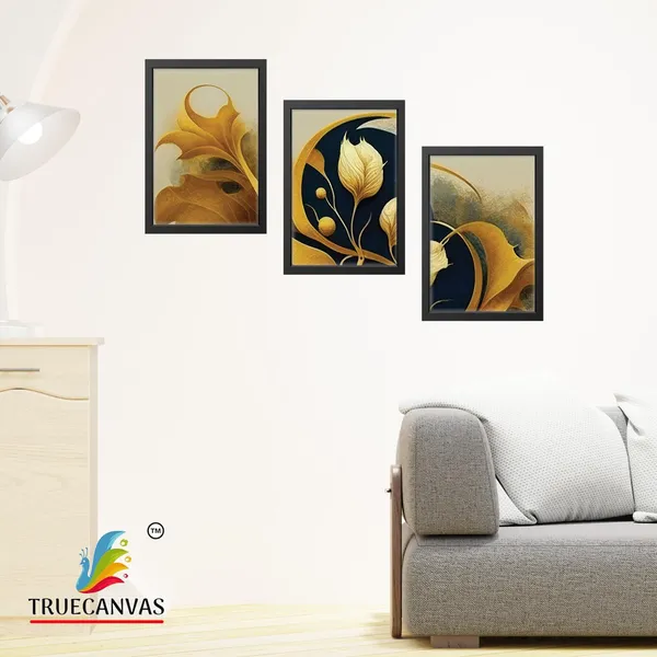 Black__Abstract_Hd_Print_Painting_Set_Of_3_With_Frame_|_For_Home,_Living_Room_Gallery_&_Office,_Black,_Size_-_13.50_X_19.50_Inch,_Sf138