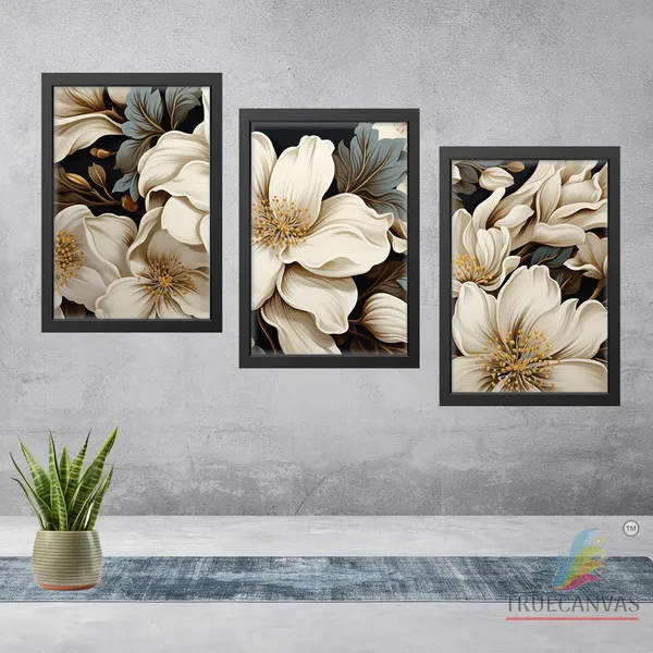 Black__Abstract_Hd_Print_Painting_Set_Of_3_With_Frame_|_For_Home,_Living_Room_Gallery_&_Office,_Black,_Size_-_13.50_X_19.50_Inch,_Sf141